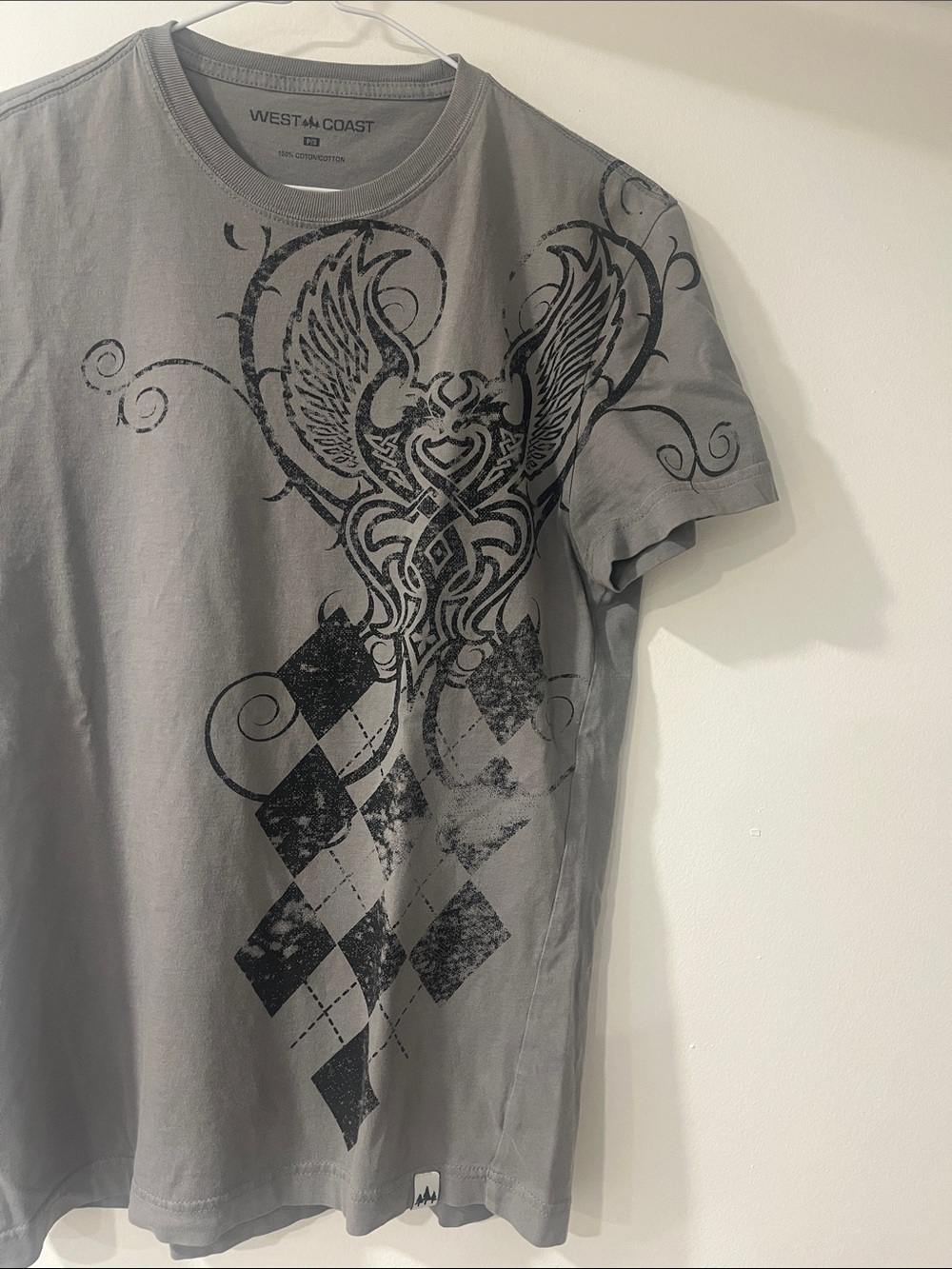Y2K Grey Shirt